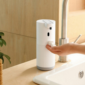 Lifeideas 380ml Automatic Soap Dispenser 4 Level Settings - White