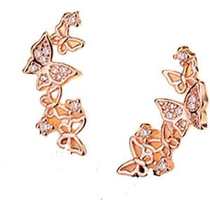 Butterfly Climbing Earrings