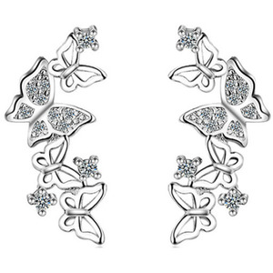 Butterfly Climbing Earrings - Image 2