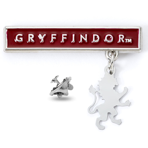 Gryffindor Pin Badge - Silver