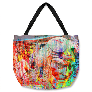 Battle Of Britain Head  Tote bag - Red