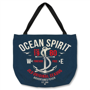 Ocean Spirit Tote bag - Blue