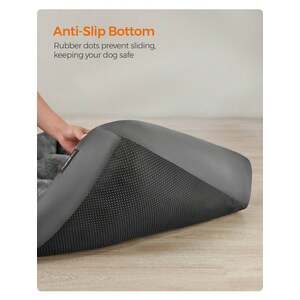 FEANDREA Large Washable Dog Sofa Bed