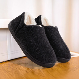 Anti-Slip Fluffy Cotton Warm Slippers